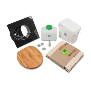 EasyLoo DIY Kit camping toilet B quality black