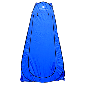 Pop-up Zelt, Umkleidezelt, Toilettenzelt, Duschzelt 120x120x190cm für Outdoor, Camping, Angeln, Strand, inkl. Tragetasche