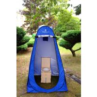 Pop-up Zelt, Umkleidezelt, Toilettenzelt, Duschzelt 120x120x190cm für Outdoor, Camping, Angeln, Strand, inkl. Tragetasche