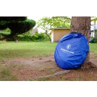 Pop-up Zelt, Umkleidezelt, Toilettenzelt, Duschzelt 120x120x190cm für Outdoor, Camping, Angeln, Strand, inkl. Tragetasche