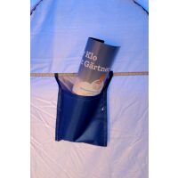 Pop-up Zelt, Umkleidezelt, Toilettenzelt, Duschzelt 120x120x190cm für Outdoor, Camping, Angeln, Strand, inkl. Tragetasche