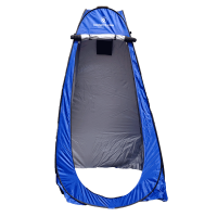 Pop-up Zelt, Umkleidezelt, Toilettenzelt, Duschzelt 120x120x190cm für Outdoor, Camping, Angeln, Strand, inkl. Tragetasche