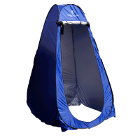 Pop-up Zelt, Umkleidezelt, Toilettenzelt, Duschzelt 120x120x190cm für Outdoor, Camping, Angeln, Strand, inkl. Tragetasche