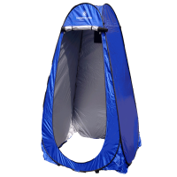 Pop-up Zelt, Umkleidezelt, Toilettenzelt, Duschzelt 120x120x190cm für Outdoor, Camping, Angeln, Strand, inkl. Tragetasche