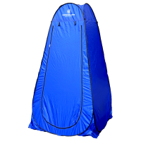 Pop-up Zelt, Umkleidezelt, Toilettenzelt, Duschzelt 120x120x190cm für Outdoor, Camping, Angeln, Strand, inkl. Tragetasche