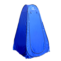 Pop-up Zelt, Umkleidezelt, Toilettenzelt, Duschzelt 120x120x190cm für Outdoor, Camping, Angeln, Strand, inkl. Tragetasche