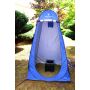 Pop-up Zelt, Umkleidezelt, Toilettenzelt, Duschzelt 120x120x190cm für Outdoor, Camping, Angeln, Strand, inkl. Tragetasche