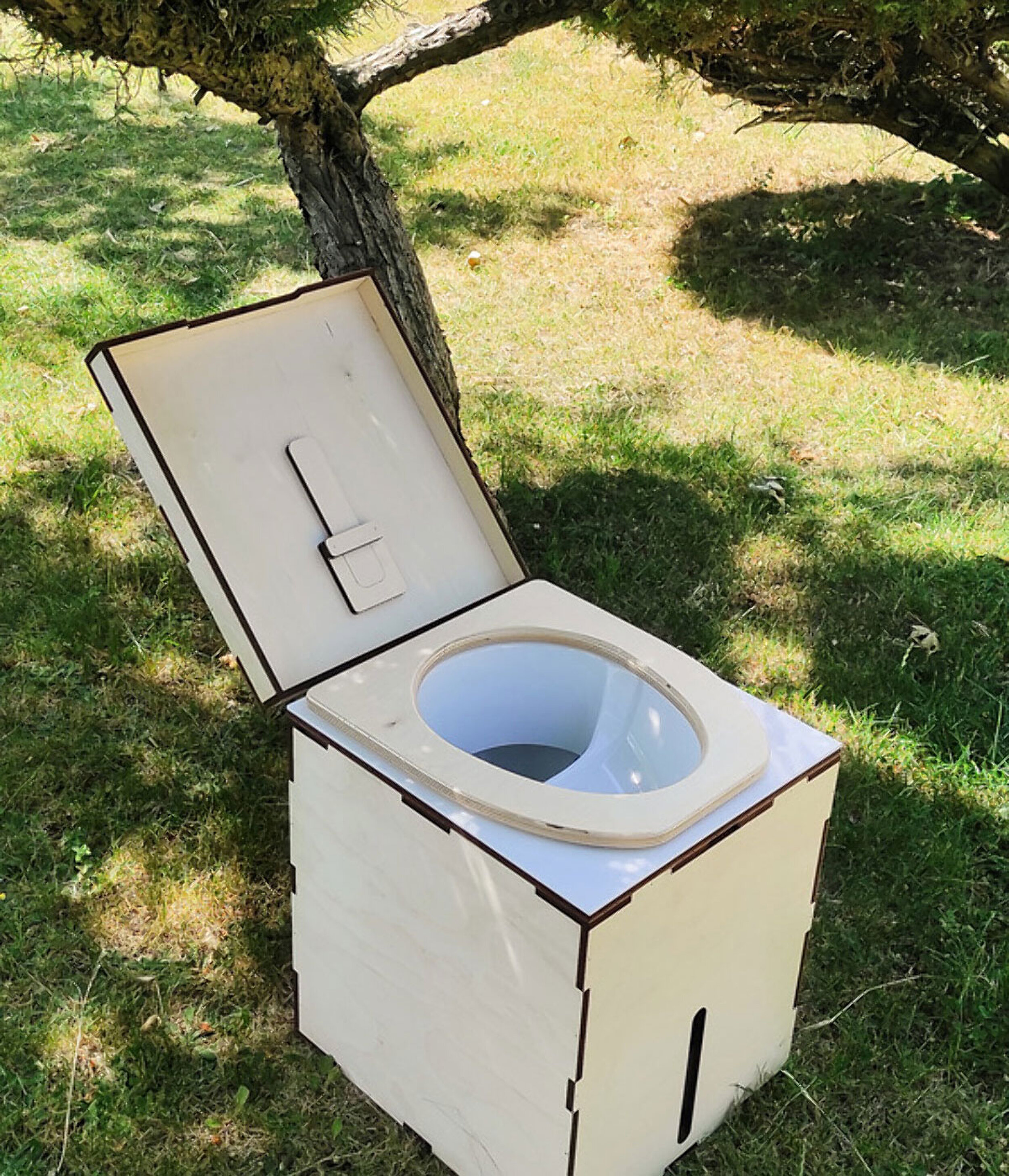 DIY bloc WC écologique 3 en 1/ Ecological toilet block 3 in 1 